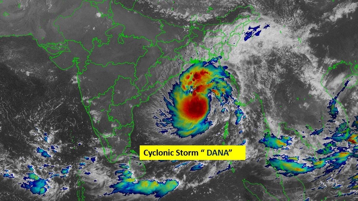 Cyclone ‘Dana’ forms over Bay of Bengal, to cross Odisha-Bengal coasts between October 24-25: Met